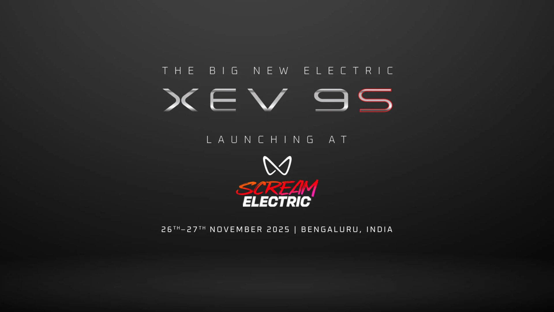 Mahindra's Electric Evolution: Introducing The All-new Xev 9s 7-seater Suv
